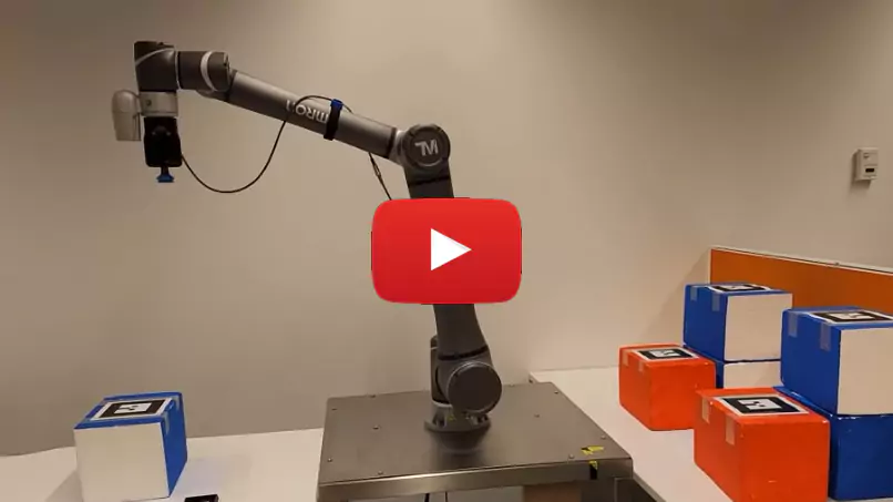 Cobot Programming Video